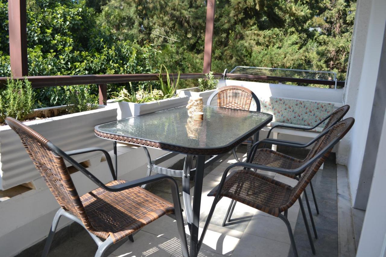 Evaliana Seaside Apartment PalaiónTsiflíkion 外观 照片