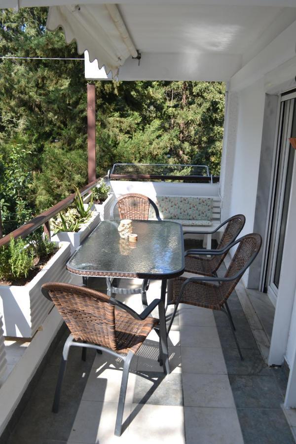 Evaliana Seaside Apartment PalaiónTsiflíkion 外观 照片