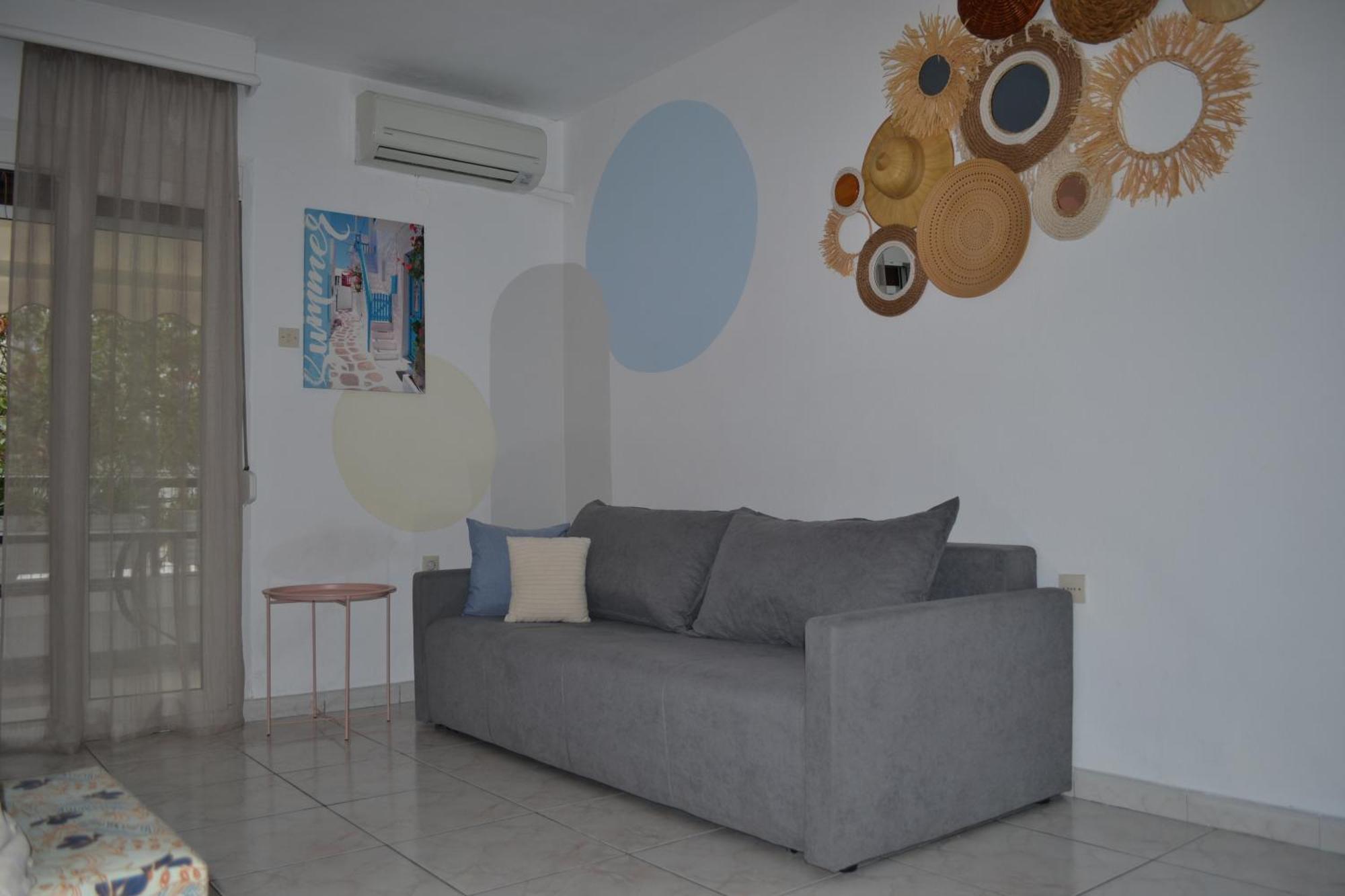 Evaliana Seaside Apartment PalaiónTsiflíkion 外观 照片