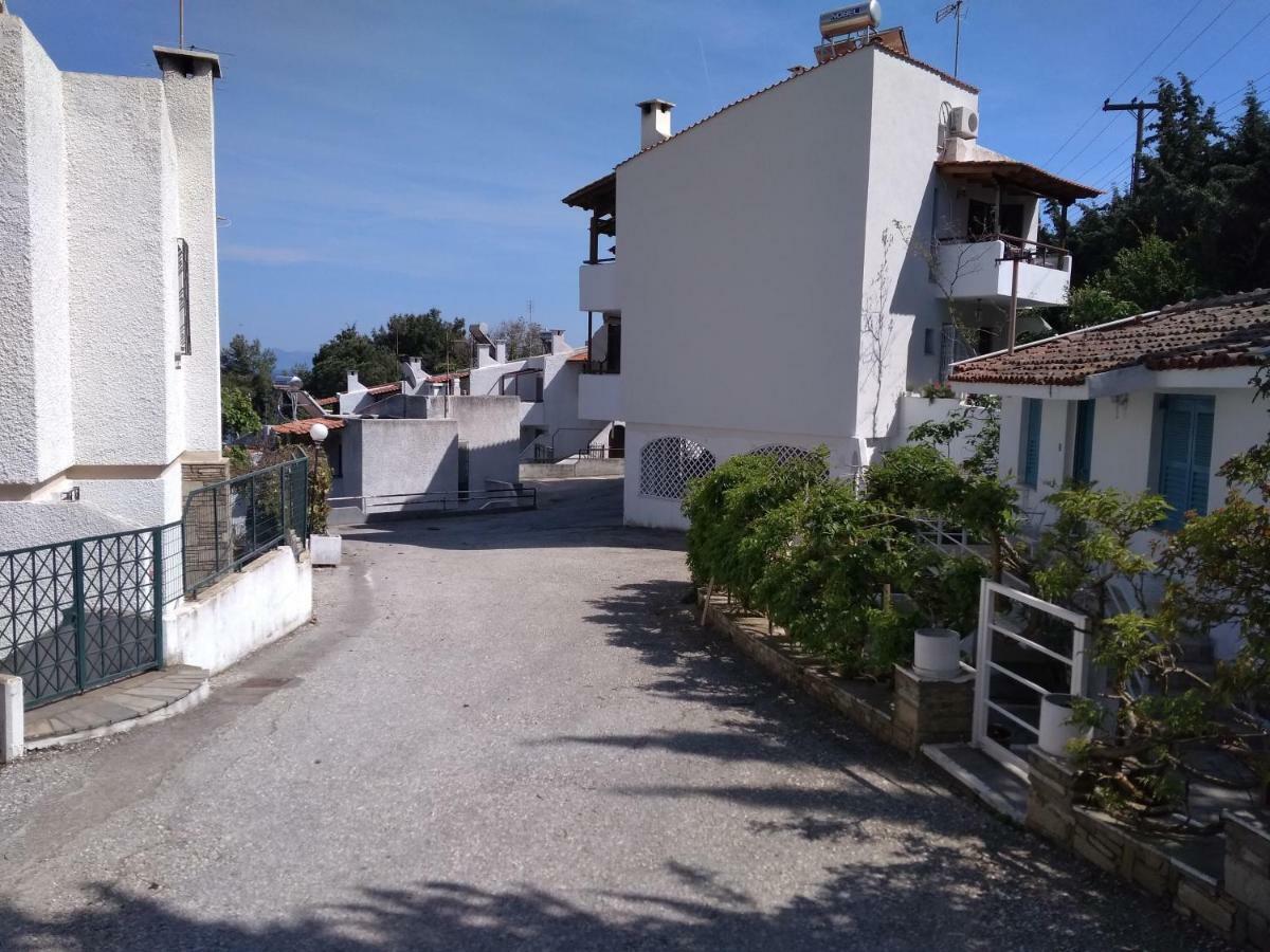 Evaliana Seaside Apartment PalaiónTsiflíkion 外观 照片